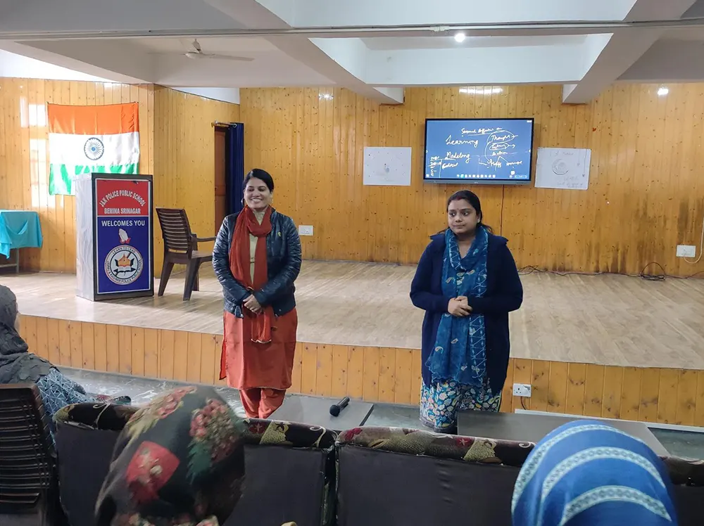 Classroom management counselling session